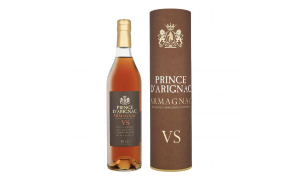 Prince D'Arignac Armagnac VS 40% Vol. 0.7l dovanų dėžutėje