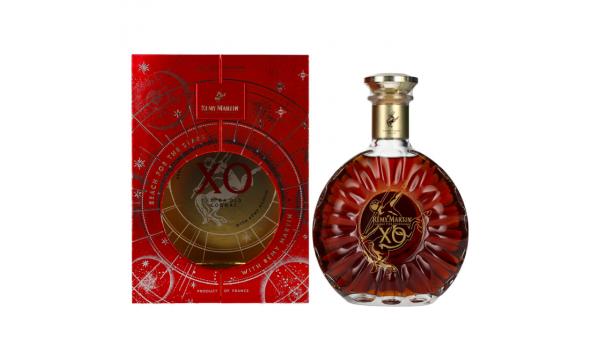 Rémy Martin XO Cognac Fine Champagne End of the Year Limited Edition 40% Vol. 0,7l dovanų dėžutėje