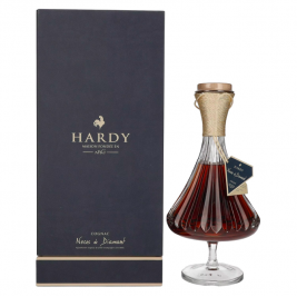 Hardy Cognac Noces de Diamant 40% Vol. 0,7l dovanų dėžutėje