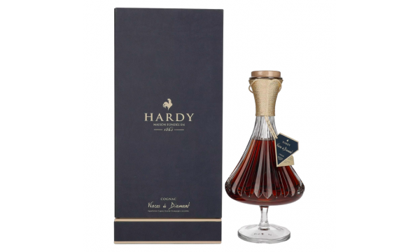 Hardy Cognac Noces de Diamant 40% Vol. 0,7l dovanų dėžutėje