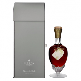 Hardy Cognac Noces de Perle Speciale Reserve 40% Vol. 0,7l dovanų dėžutėje