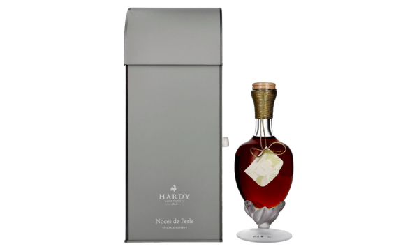 Hardy Cognac Noces de Perle Speciale Reserve 40% Vol. 0,7l dovanų dėžutėje