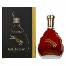 Meukow EXTRA Cognac 40% Vol. 0,7l dovanų dėžutėje