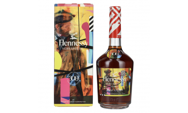 Hennessy Very Special Cognac 300th Founder's Edition 40% Vol. 0,7l dovanų dėžutėje
