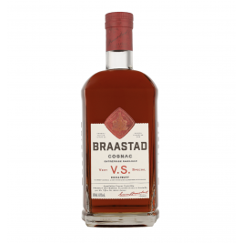 Braastad VS Cognac 40% Vol. 1L