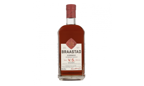 Braastad VS Cognac 40% Vol. 1L