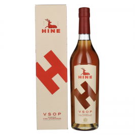 H by Hine VSOP Fine Champagne Cognac Design by Anne Carney Raines 06 40% Vol. 0,7l dovanų dėžutėje