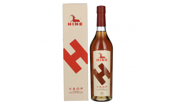 H by Hine VSOP Fine Champagne Cognac Design by Anne Carney Raines 06 40% Vol. 0,7l dovanų dėžutėje