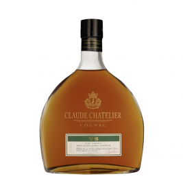 Claude Chatelier Cognac VS 40% Vol. 0.7L