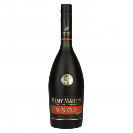Rémy Martin V.S.O.P Cognac Fine Champagne Frosted glass Design 40% Vol. 0,7l 