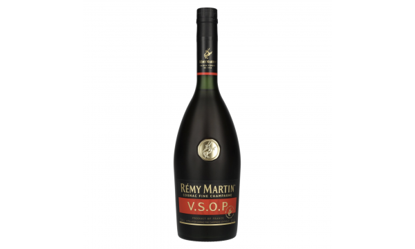 Rémy Martin V.S.O.P Cognac Fine Champagne Frosted glass Design 40% Vol. 0,7l 