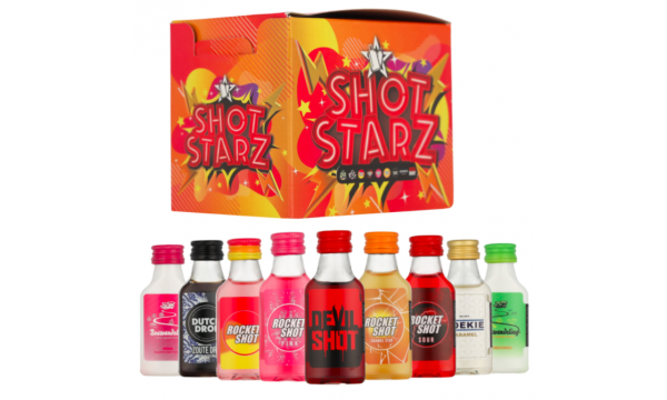 Shot Starz 14.9% Vol. 10*0,02l