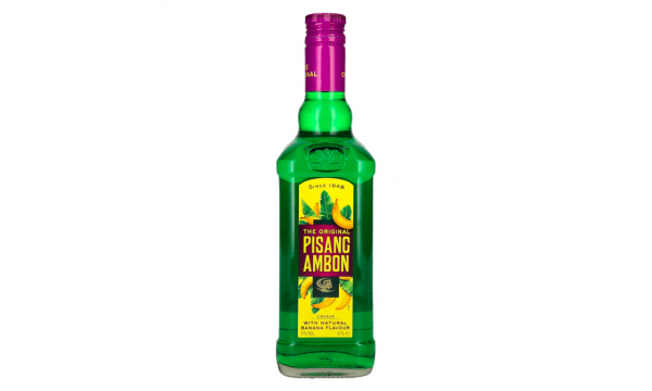 Pisang Ambon Green Banana 17% Vol. 0,7l