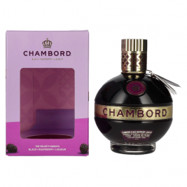 Chambord Black Raspberry Liqueur 16,5% Vol. 0,5l dovanų dėžutėje