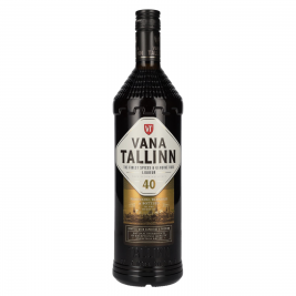 Vana Tallinn Autenthic Estonian Liqueur 40% Vol. 1l