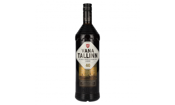 Vana Tallinn Autenthic Estonian Liqueur 40% Vol. 1l