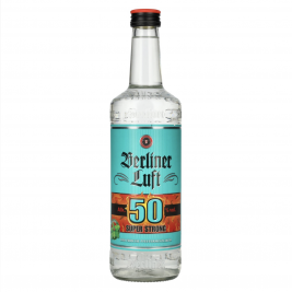 Berliner Luft SUPER STRONG Pfefferminzlikör 50% Vol. 0,7l