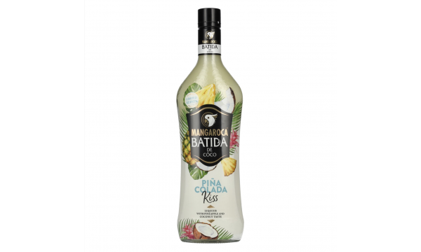 Mangaroca BATIDA de Côco Piña Colada Kiss Limited Edition 16% Vol. 0,7l