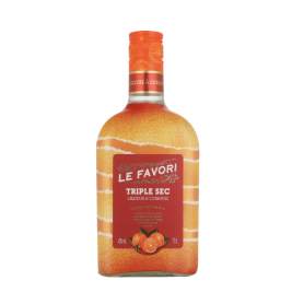 Le Favori Triple Sec 40% Vol. 0.7l