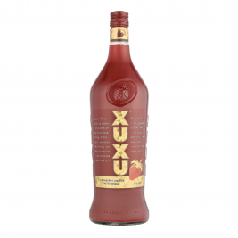 XUXU Strawberry Liqueur with Vodka 15% Vol. 1l
