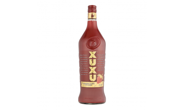 XUXU Strawberry Liqueur with Vodka 15% Vol. 1l