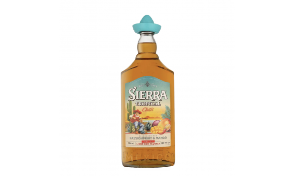 Sierra Tequila Tropical Chilli 18% Vol. 1l