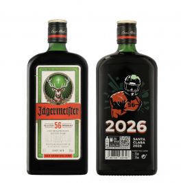 Jagermeister Football Edition 35% Vol. 0.7l limited edition