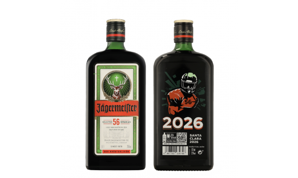 Jagermeister Football Edition 35% Vol. 0.7l limited edition Jagermeister Football Edition 35% Vol. 0.7l limited edition