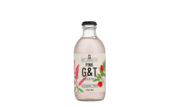 Sir James 101 Pink Gin Tonic 0,25l