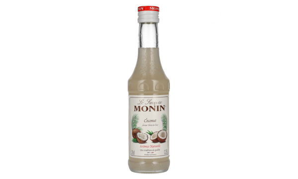 Le Sirop de Monin Coconut 0,25l