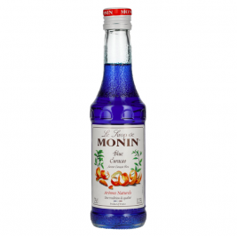 Le Sirop de Monin BLUE CURACAO 0,25l