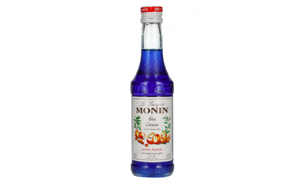 Le Sirop de Monin BLUE CURACAO 0,25l