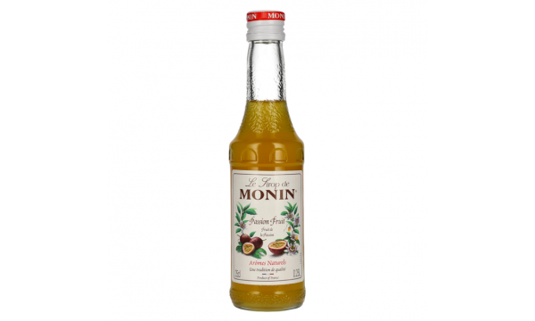 Le Sirop de Monin PASSION FRUIT 0,25l