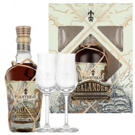Planteray Sealander + 2 Glasses 40% Vol. 0,7L dovanų dėžutėje