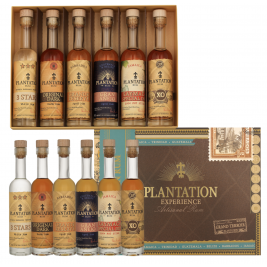 Plantation Experience Giftpack 41.12% Vol. 0.6l dovanų dėžutėje