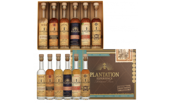 Plantation Experience Giftpack 41.12% Vol. 0.6l dovanų dėžutėje
