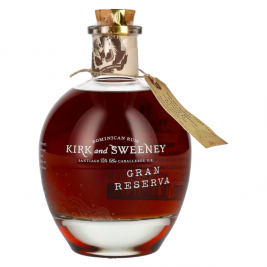 Kirk and Sweeney GRAN RESERVA Old Dominican Rum 40% Vol. 0,7l