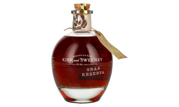 Kirk and Sweeney GRAN RESERVA Old Dominican Rum 40% Vol. 0,7l