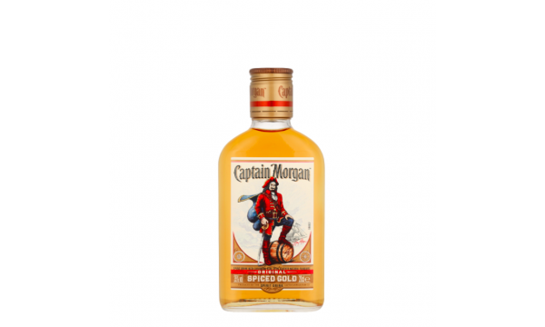 Captain Morgan Spiced Gold 35% Vol. 0,2l