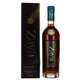 Zaya GRAN RESERVA Spirit Drink 40% Vol. 0,7l dovanų dėžutėje