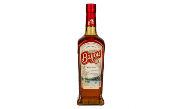 Bayou SPICED 40% Vol. 0,7l