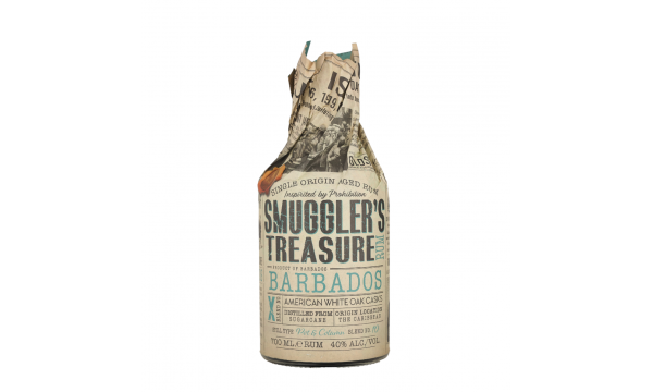 Smuggler's Treasure Barbados Rum 40% Vol. 0,7L