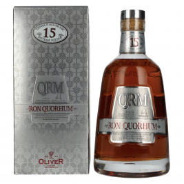 Ron Quorhum 15 Sistema Solera 40% Vol. 0,7l dovanų dėžutėje