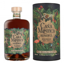 Caña Mística Reserva 40% Vol. 0.7l dovanų dėžutėje