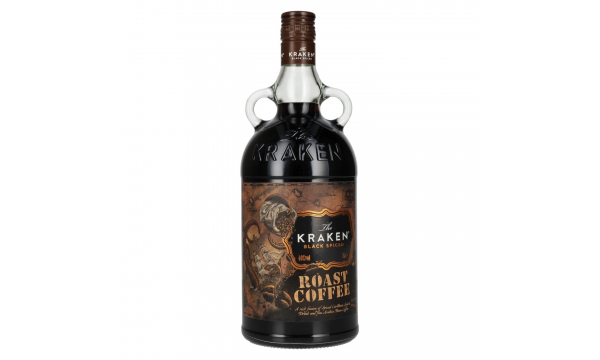The Kraken Black Spiced Roast Coffee 40% Vol. 1l