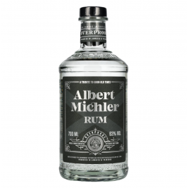 Albert Michler Rum Overproof Artisanal White Rum 63% Vol. 0,7l