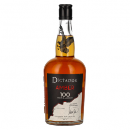 Dictador AMBER 100 Months Aged Spirit Drink 40% Vol. 0,7l