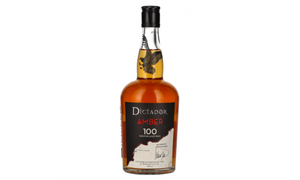 Dictador AMBER 100 Months Aged Spirit Drink 40% Vol. 0,7l
