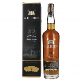 A.H. Riise X.O. Reserve 175 YEARS ANNIVERSARY Superior Spirit Drink 42% Vol. 0,7l dovanų dėžutėje