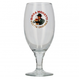 Birra Moretti glass 0,2l